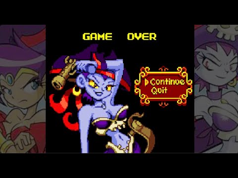 Shantae Game Over GBC