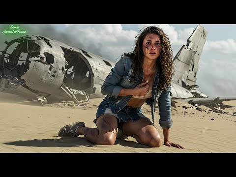 Full 30 Days Of Survival On A Desert Island After A Plane Crash 2026 Full Movie English