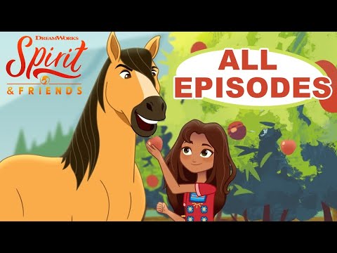 SPIRIT FRIENDS MARATHON All 20 Episodes