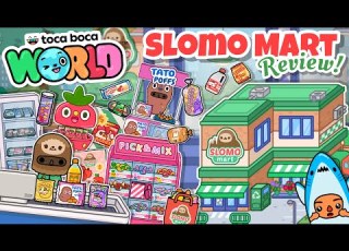 The Slomo Supermarket Toca Boca World OUT NOW Toca Boca