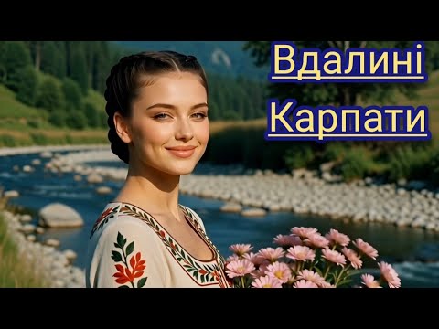 Вірусна пісня з ТікТок Вдалині Карпати