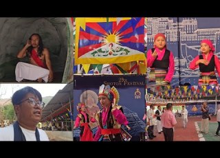  Milarepa Opera By Orissa Phunstokling Troupe Rare Tibetan Performance