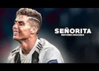  Cristiano Ronaldo 2019 Shawn Mendes Camila Cabello Señorita HD