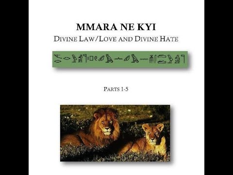 MMARA NE KYI Divine Law Love And Divine Hate MMARA NE KYI Divine Law Love And Divine Hate