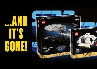 Lego U S S Enterprise SELLS OUT In Just HOURS