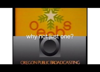  Oregon Public Broadcasting OEPBS 1989
