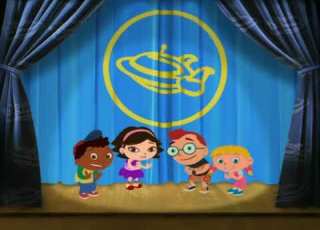  Little Einsteins Curtain Call Hebrew Elrom