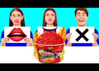 Bite Lick Or Nothing Challenge Crazy Ideas To Cook By GoFun Challenge