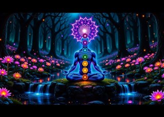 432Hz Release Blockages In All 7 Chakras Emotional Physical Mental Spiritual Healing 5