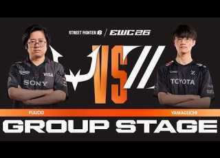  Fuudo Vs YAMAGUCHI Street Fighter 6 Beim EWC 26 Gruppenphase VOD