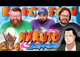 Naruto Shippuden 268 REACTION Battleground