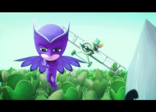 Super Sized Gekko COMPILATION PJ Masks Funny Colors Cartoons For Kids