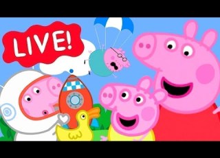 Peppa Pig Full Episodes All Series Live 24 7 Peppa Pig Official Channel Livestream