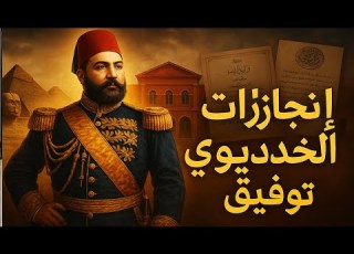  إنجازات الخديوي توفيق للتاريخ حكايات التاريخ مصر الذكاء الاصطناعي الملكية الملك