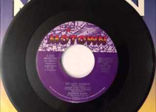 My Last Chance Marvin Gaye 1990 Vinyl 45RPM