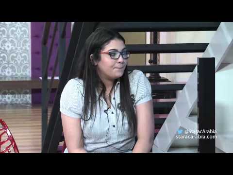 شيرين يحيى في جلسة الـ Social Media ستار اكاديمي 10 30 9 14