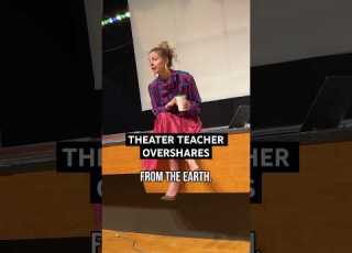  She S Been Arrested Many Times Americanhighshorts Theater Theaterteacher Theaterkids Schoollife
