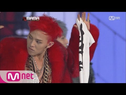 2015 MAMA BigBang Monster In Me 2012 MAMA 151127 EP 5