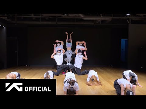 LISA LALISA DANCE PRACTICE VIDEO