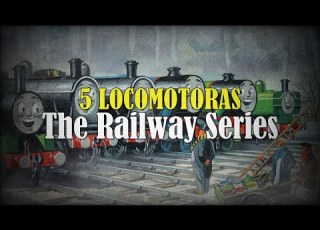  5 Locomotives The Railway Series