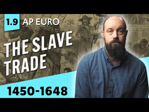 The African Slave Trade Explained AP Euro Review Unit 1 Topic 9 1 9