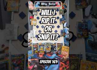 Rip Or Snip Episode 169 Pokemonchannel Pokemoncards Pokemon Riporsnipseries Pokemontcg