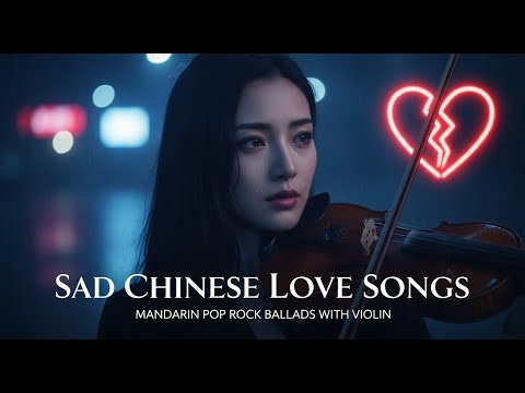 Sad Chinese Love Songs 20 Mandarin Pop Rock Ballads With Violin Emotional Chinese Music