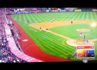 Santiago Gets Ejected