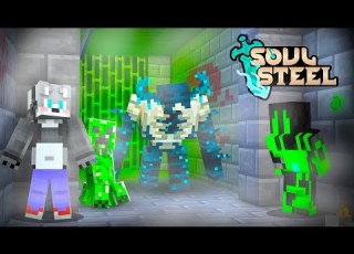 WE PLAYED SOULSTEEL SERVER FOR THE FIRST TIME TOWN BOYE