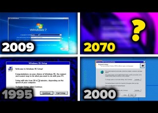  Evolution Of Windows Installers 1995 2070