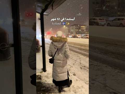 شكل آيسلندا بكل الشهور ال12 Months In Iceland
