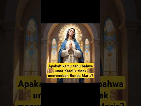 Mengapa Umat Katolik Menghormati Bunda Maria Fakta Menarik Yang Harus Kamu Tahu Katolik Vatican