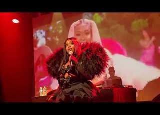  CupcakKe Deepthroat Live Queen Margaret Union Glasgow 24 11 2025
