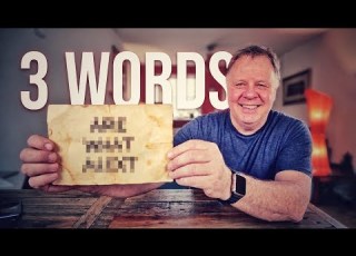 3 Simple Words That Will Change Your Life