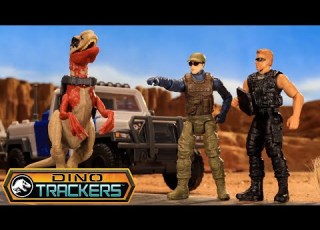  Jurassic World Dino Trackers Seasons 1 2 Full Episodes Mattel Action