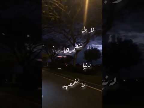 لا لا لم نخلق عبثا محمد كندو