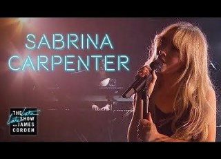 Sabrina Carpenter Because I Liked A Boy Live 2022