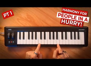 Harmony For People In A Hurry Pt 1 2