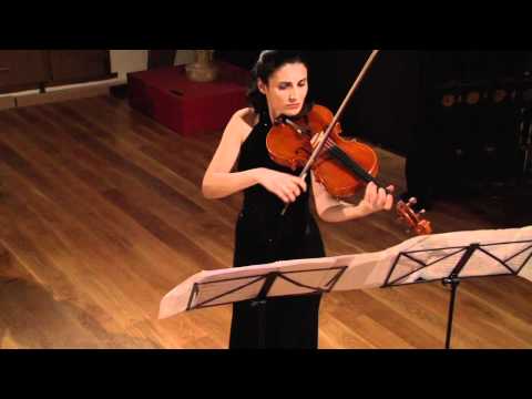 J S Bach Suite Nº1 Para Viola Sola Irina Yonkova