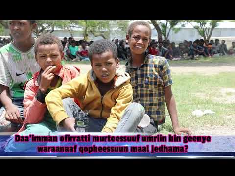 Maqaa Bilisummaa Oromoo Jedhuun Ummata Oromoorratti Gabrummaa