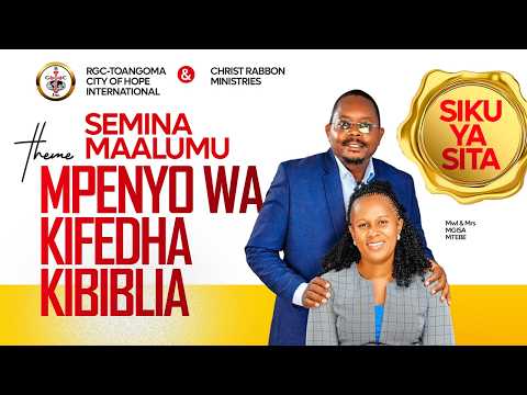 DAY 6 UCHUMI KIBIBLIA KUMILIKI NCHI KWA AGANO LA URITHI Baraka Za Ibrahim MWL MGISA MTEBE DAY 6 UCHUMI KIBIBLIA KUMILIKI NCHI KWA AGANO LA URITHI Baraka Za Ibrahim MWL MGISA MTEBE