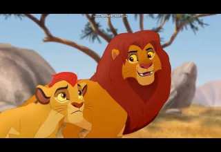 МЫ С ТОБОЮ ПОМОГАТЬ ВСЕМ ВОКРУГ ДОЛЖНЫ Хранитель Лев Кайон и Симба