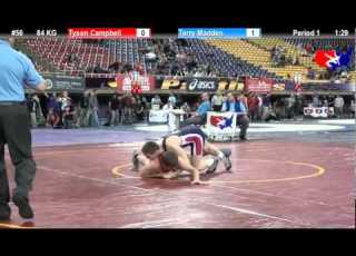  Last Chance Qual 84 KG Tyson Campbell OCU Stars Vs Terry Madden NYAC