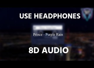  Prince Purple Rain 8D AUDIO