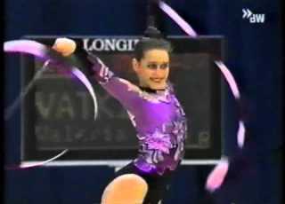 Valeria VATKINA BLR Ribbon 2000 Karlsruhe Masters EF