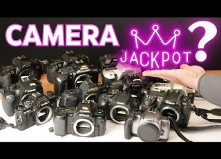  16 Camera Lot Auction Win Unboxing Did I Hit The Jackpot