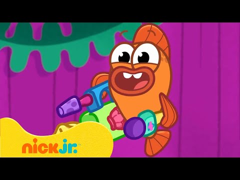 Большое шоу Акулёнка Сможет ли Уильям стать телезвездой Nick Jr Cyrillic