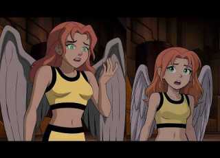 Hawkgirl Age Regression Animation AI Commission Ai Ageregression Tf Dc Justiceleague