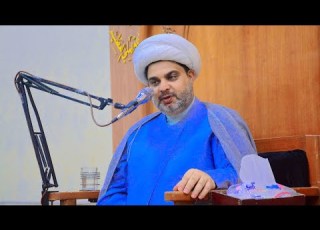  هل ثبتت رواية ان الامام علي هو دفن الامام علي ع نفسه جامع القرنة الكبير البصرة