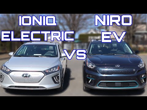 Hyundai Ioniq Electric Vs Kia Niro EV